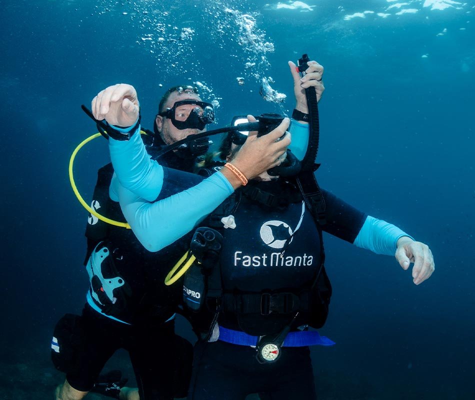 padi rescue diver course thailand
