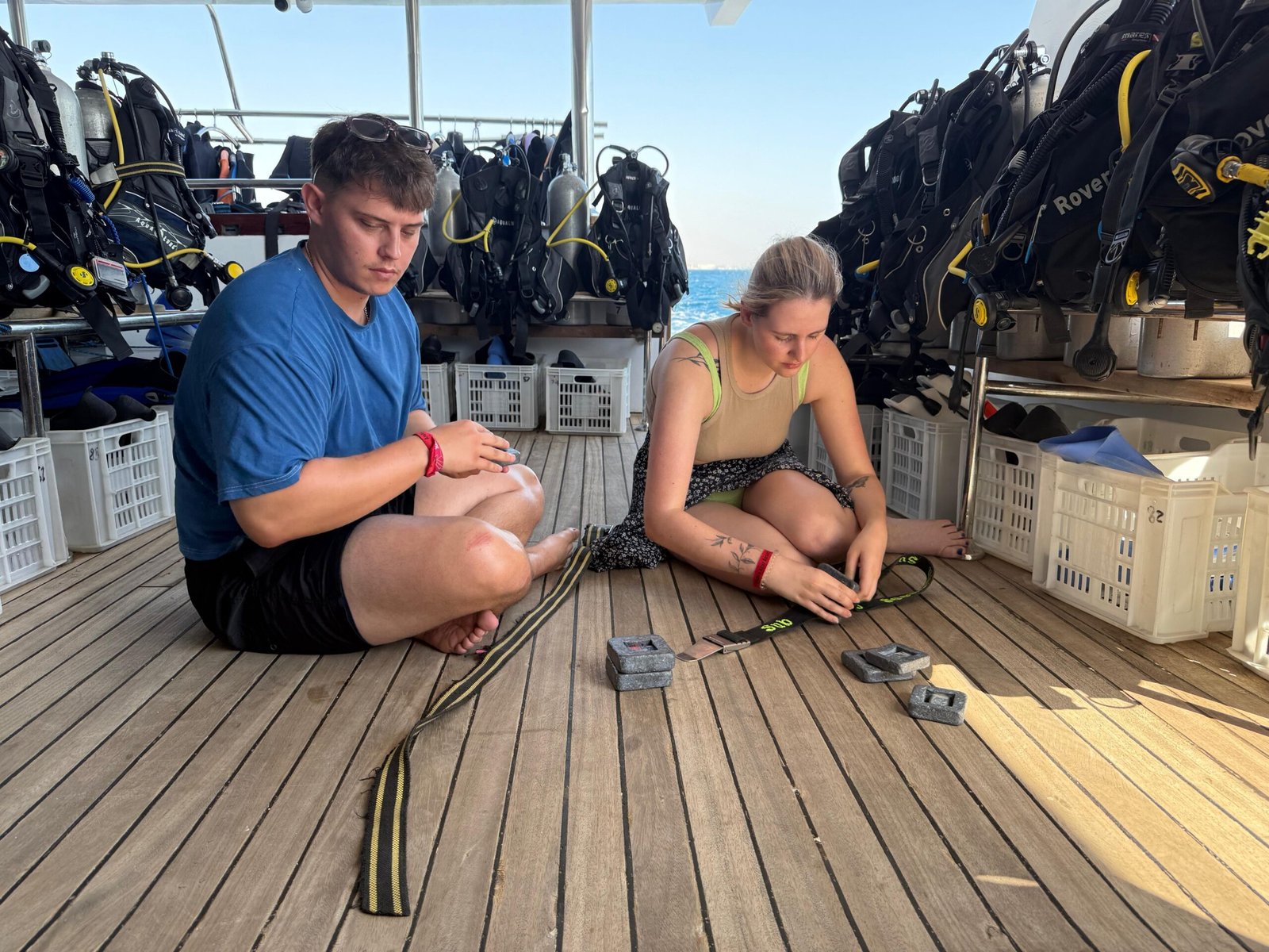 Schnuppertauchen Hurghada